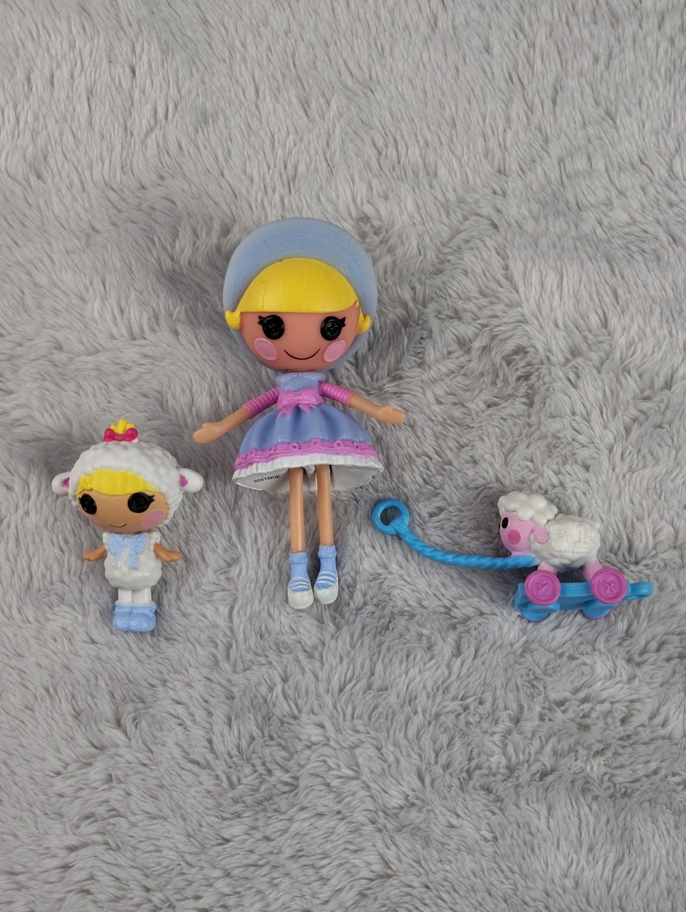 MGA Entertainment Lalaloopsy Mini Little Bah Peep & Little Bow Peep Sisters Set